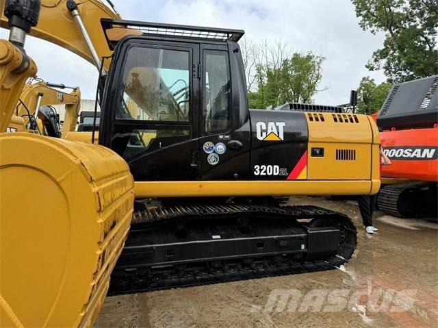 CAT 320 D2L Верижен екскаватор
