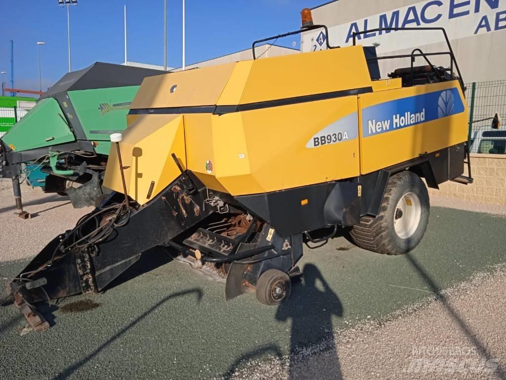 New Holland BB 9030 Балопреси квадратни
