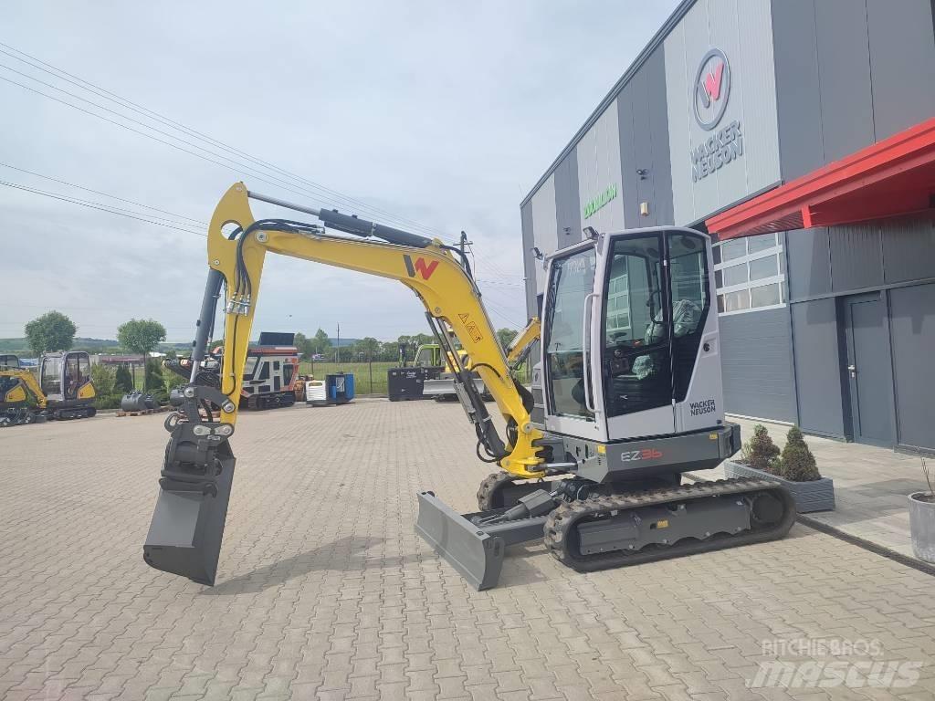 Wacker Neuson EZ 36 Мини екскаватори < 7 т