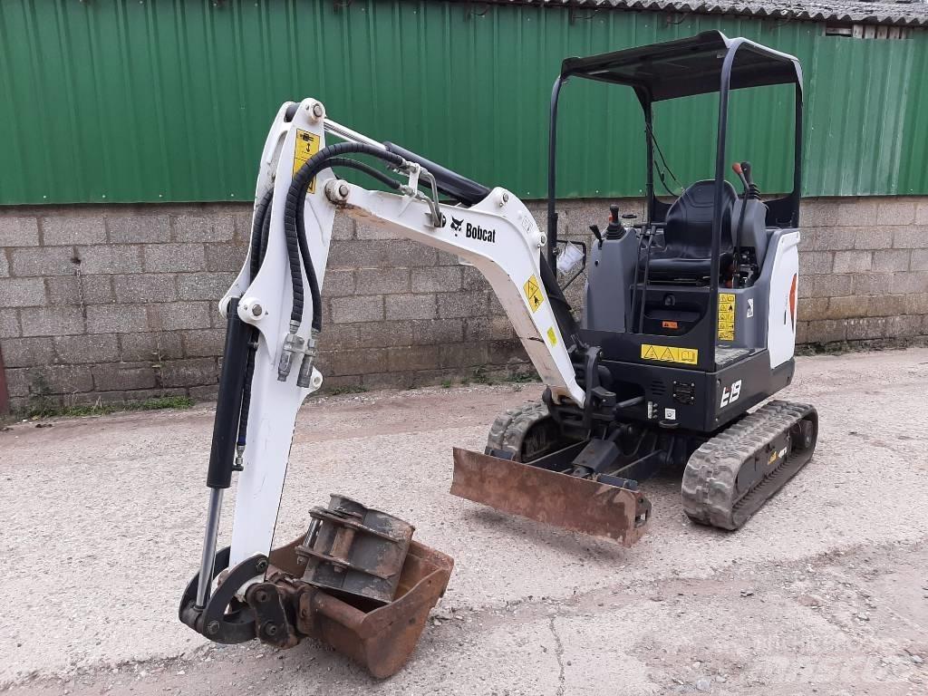 Bobcat E 19 Мини екскаватори < 7 т