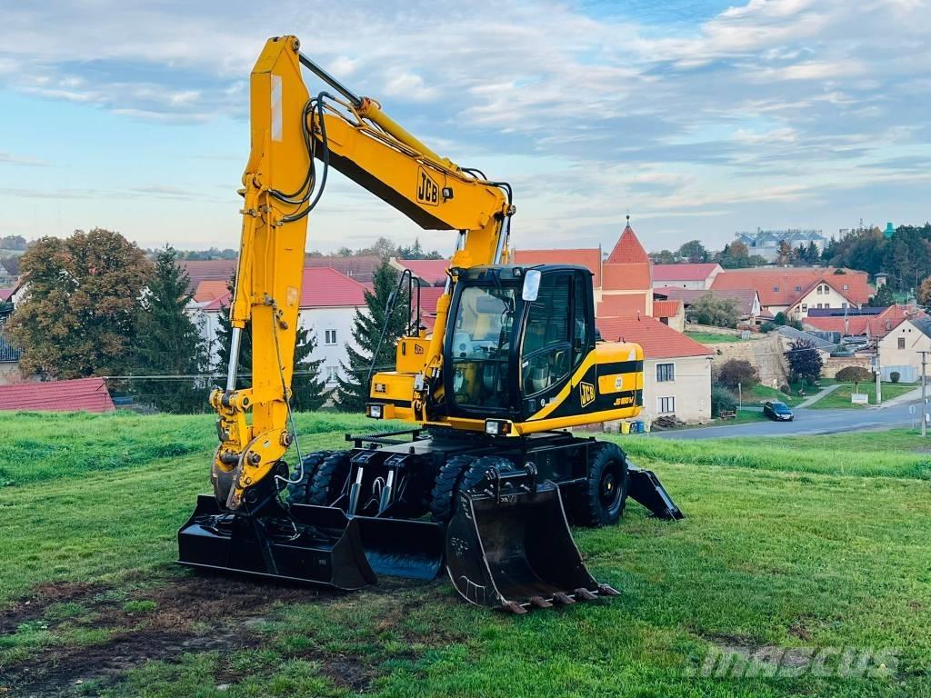 JCB JS 160 W Колесни екскаватори