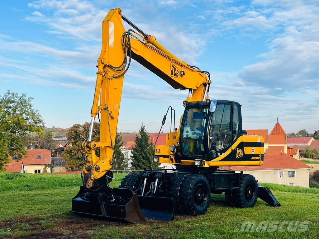 JCB JS 160 W Колесни екскаватори