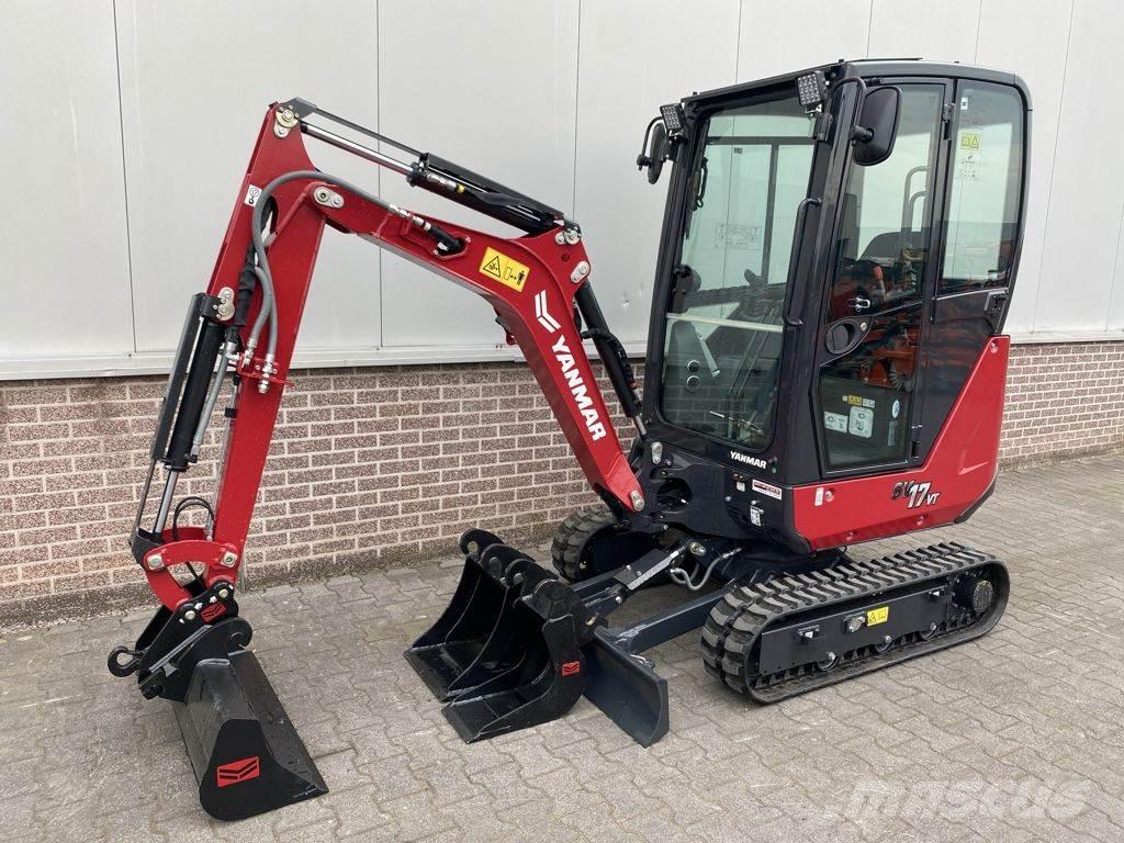 Yanmar SV17VT Мини екскаватори < 7 т