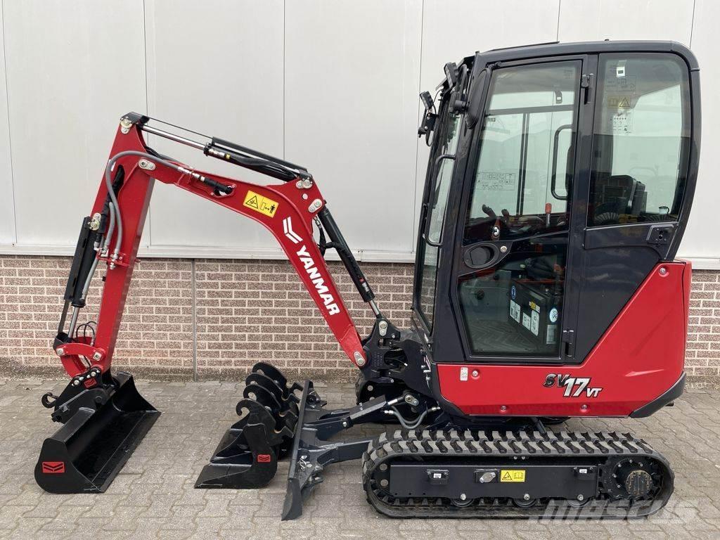 Yanmar SV17VT Мини екскаватори < 7 т