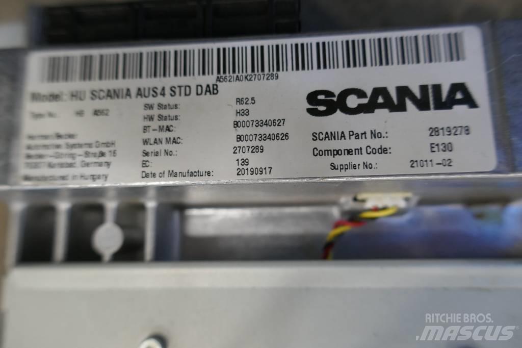  Radio Scania R-serie Електроники