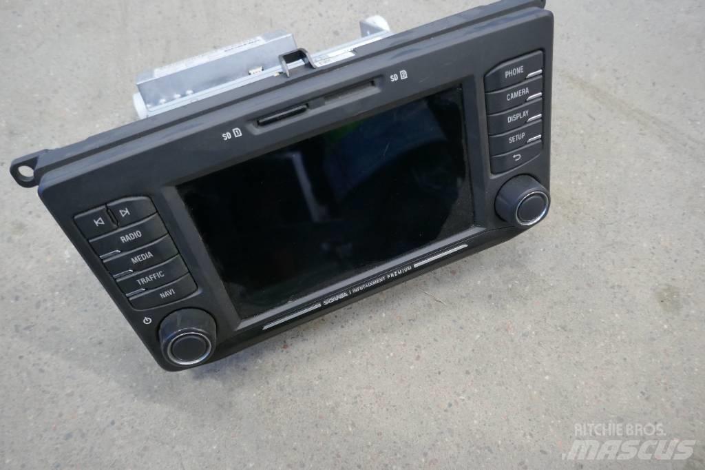  Radio Scania R-serie Електроники
