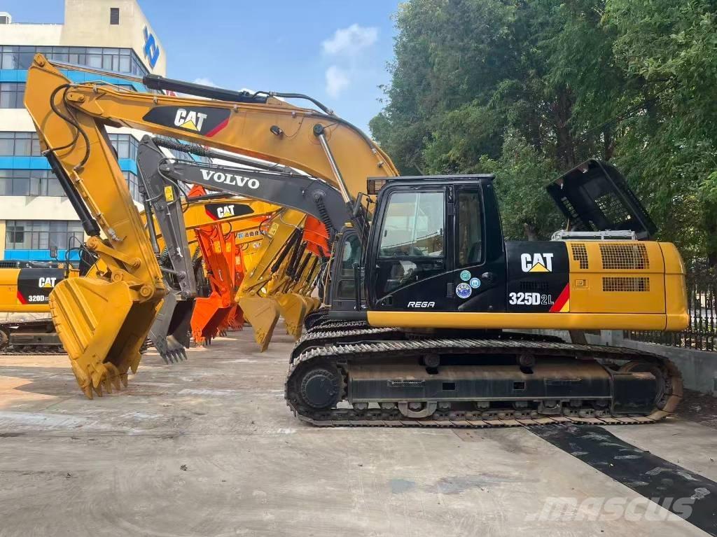 CAT 325 D L Верижен екскаватор