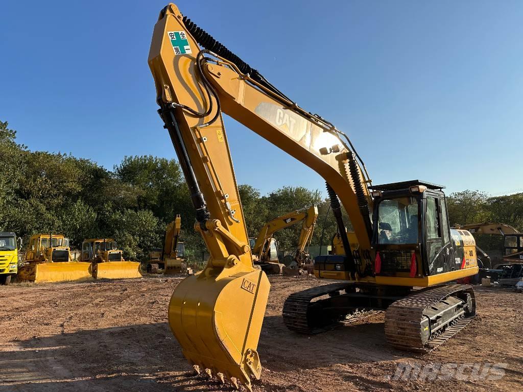 CAT 320D2L Верижен екскаватор