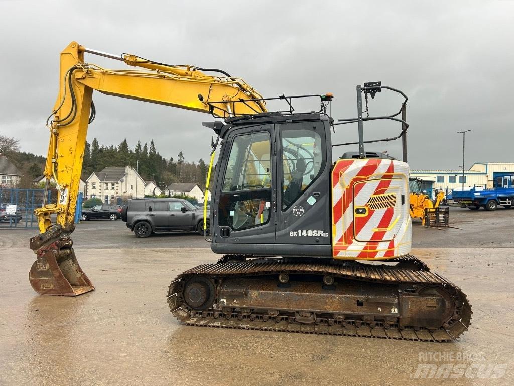 Kobelco SK140 SRLC-7 Верижен екскаватор