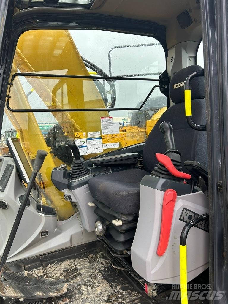 Kobelco SK140 SRLC-7 Верижен екскаватор
