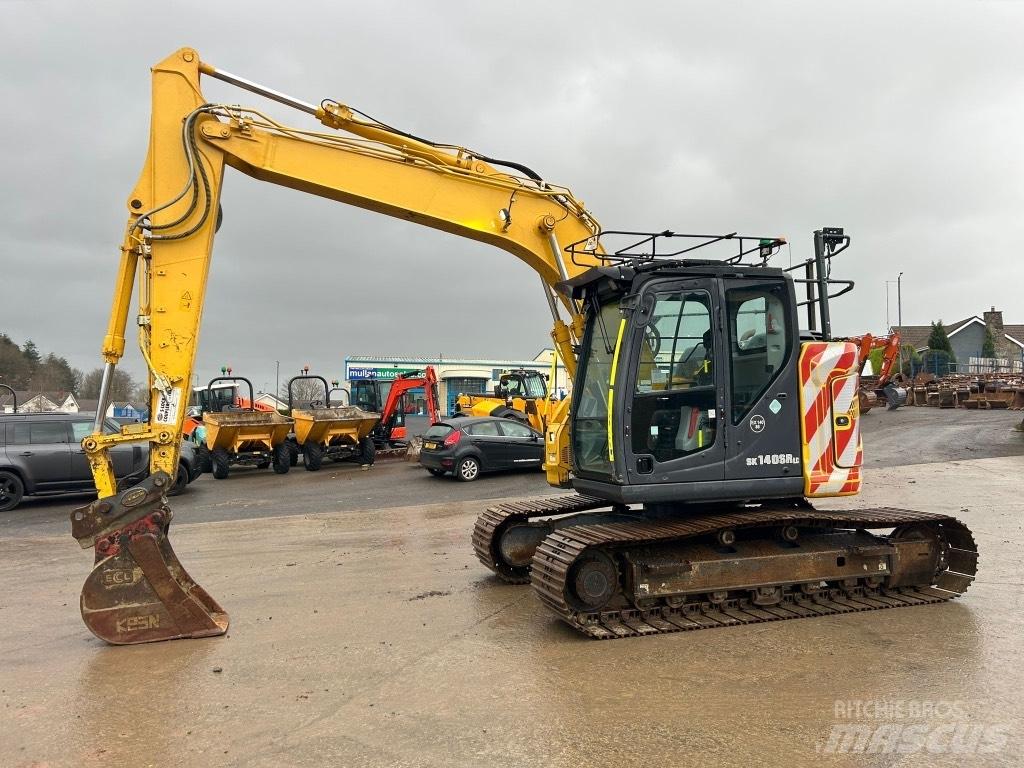Kobelco SK140 SRLC-7 Верижен екскаватор