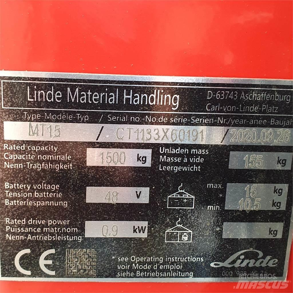 Linde MT15 Нископовдигач