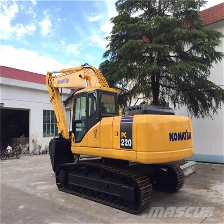 Komatsu pc220-7 Верижен екскаватор