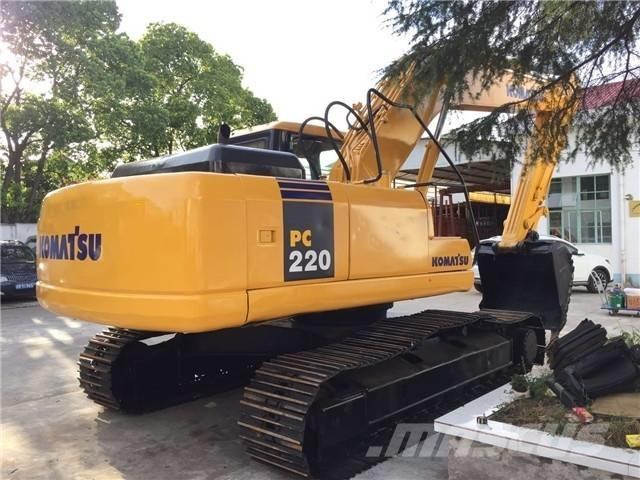 Komatsu pc220-7 Верижен екскаватор