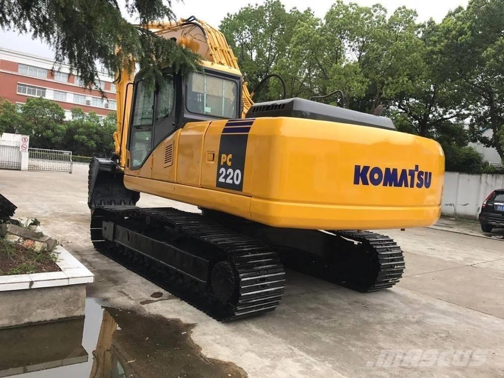 Komatsu pc220-7 Верижен екскаватор