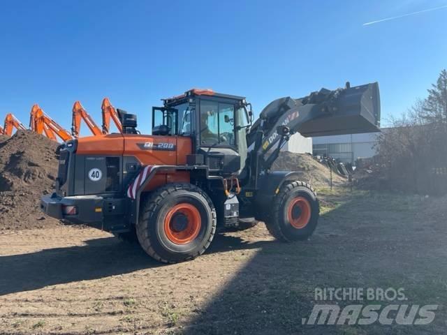Doosan DL 200 Колесни товарачи