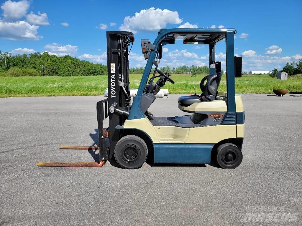 Toyota 7FB18 Електрически вилични кари-повдигачи