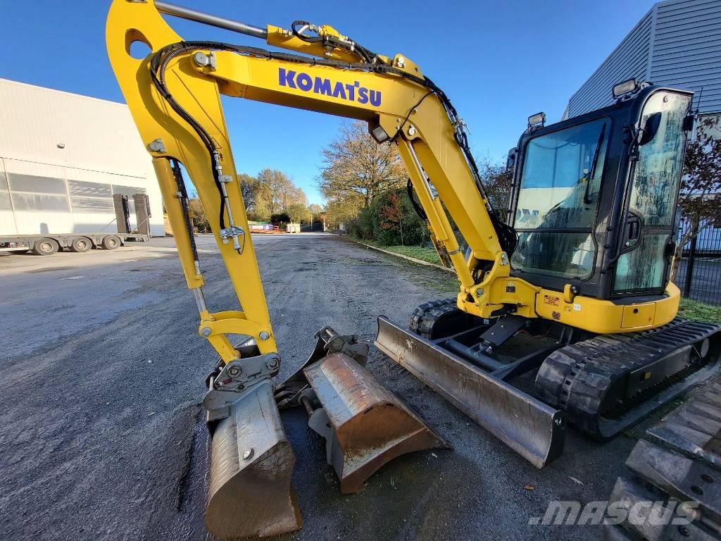Komatsu PC45MR-5 Мини екскаватори < 7 т
