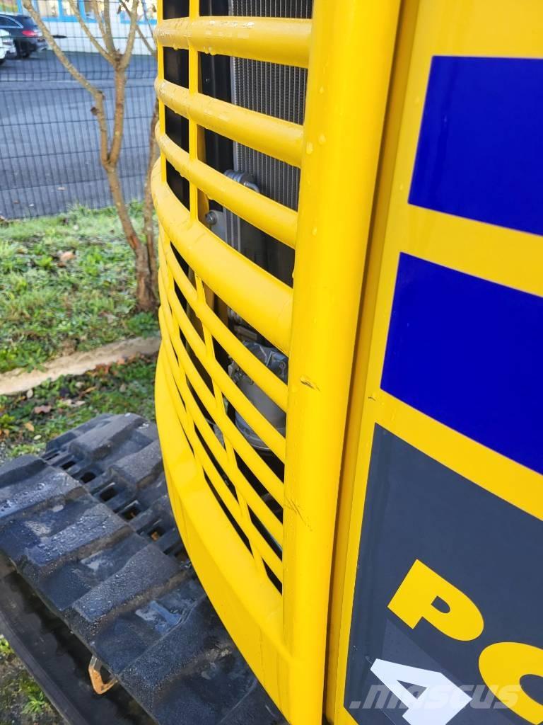 Komatsu PC45MR-5 Мини екскаватори < 7 т