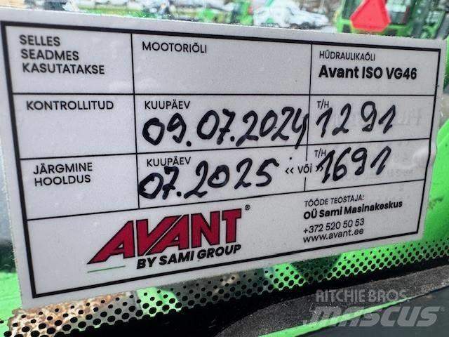 Avant 760 Многофункционални товарачи