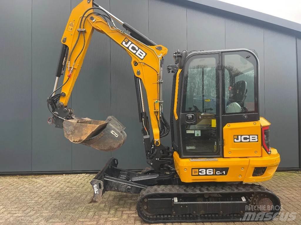 JCB 36c1 Мини екскаватори < 7 т