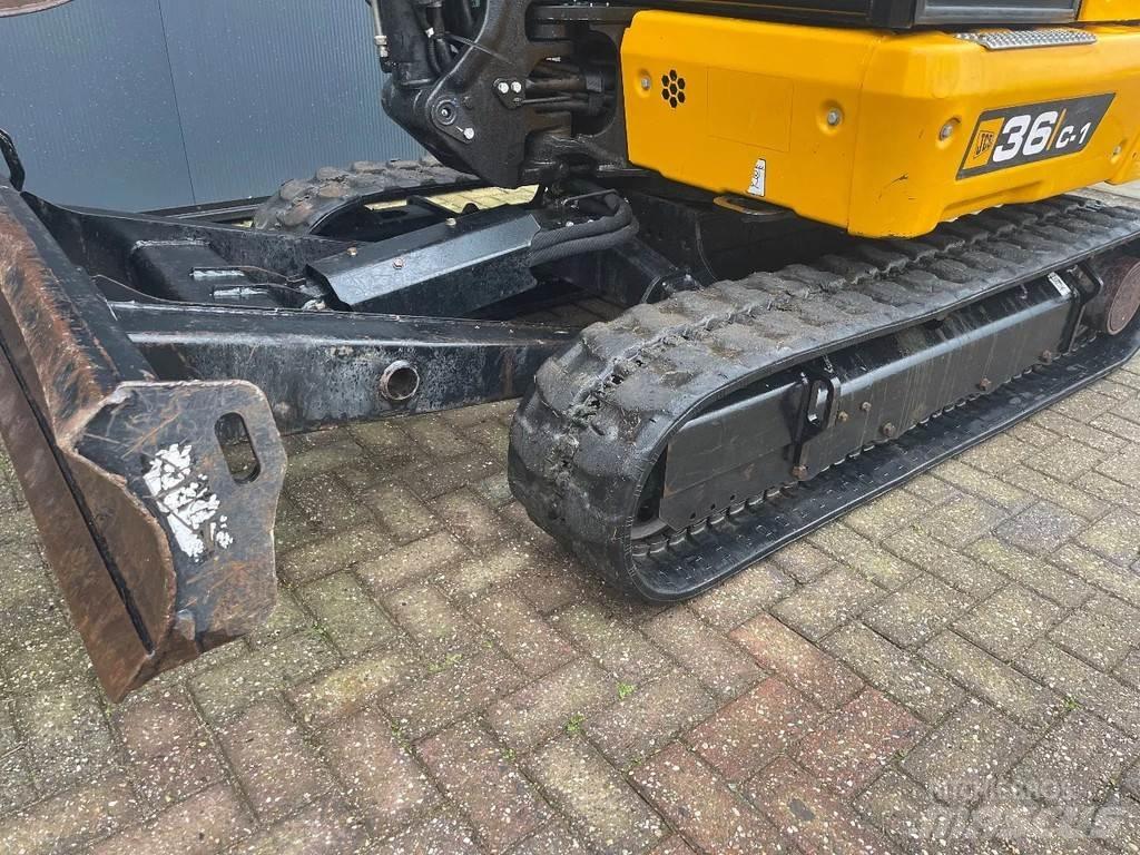 JCB 36c1 Мини екскаватори < 7 т