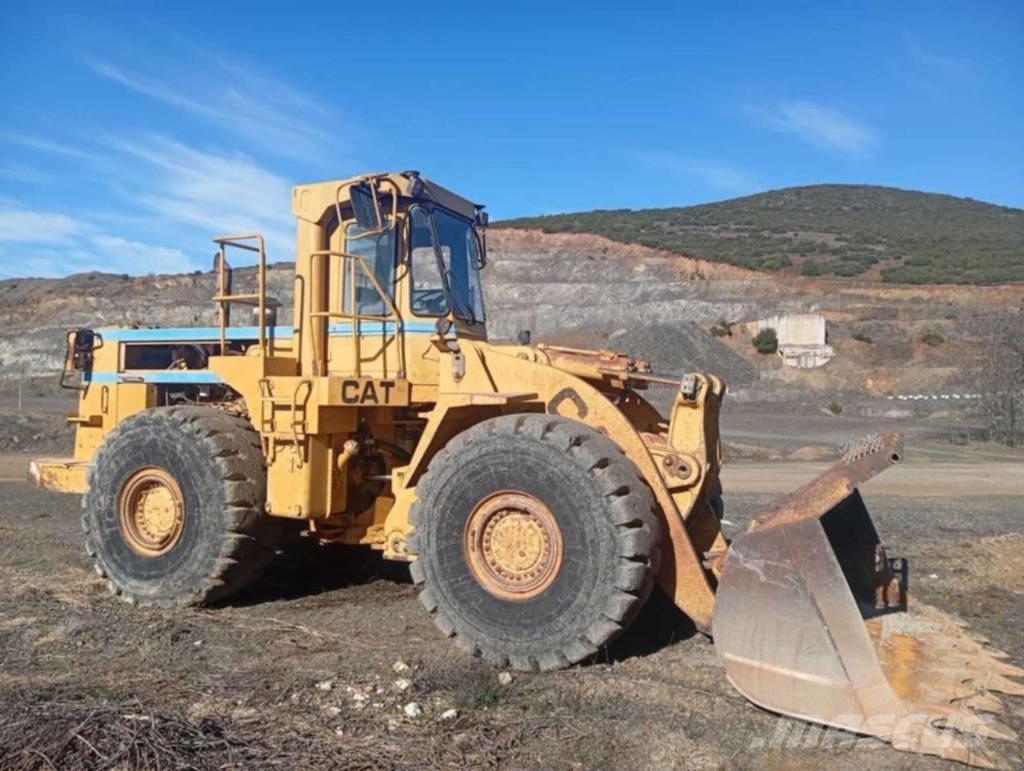 CAT 980 C Колесни товарачи