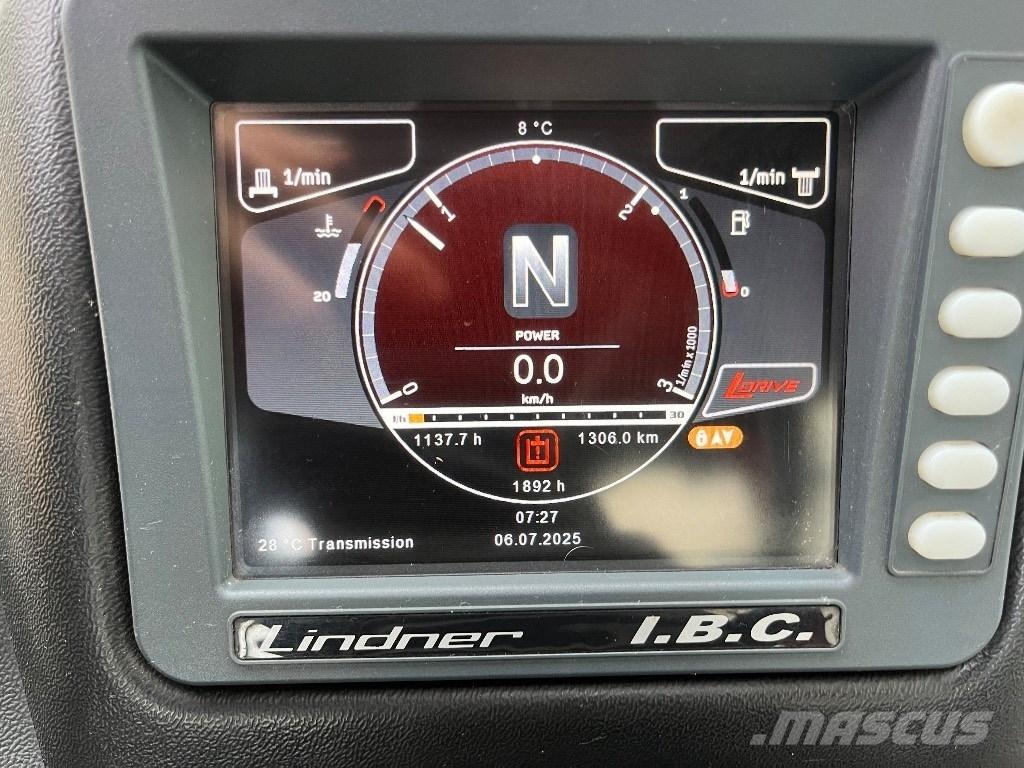 Lindner Lintrac 90 Трактори