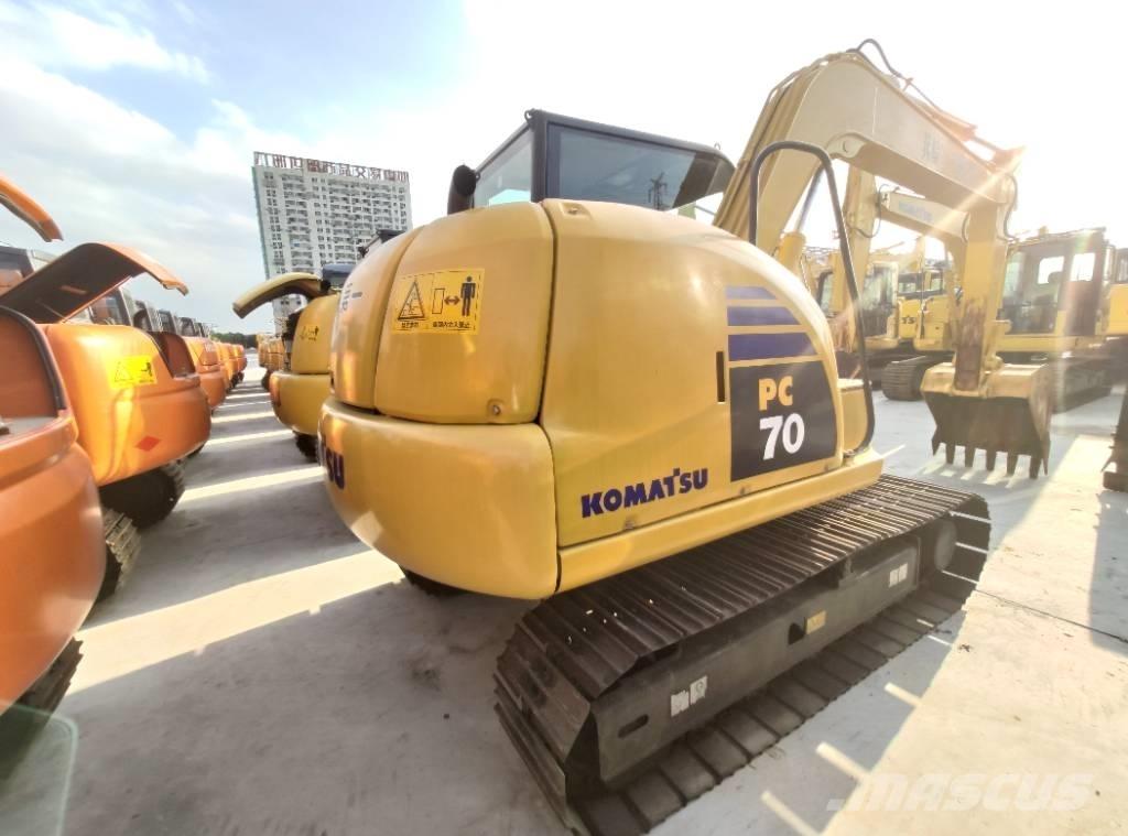 Komatsu PC 70-8 Верижен екскаватор