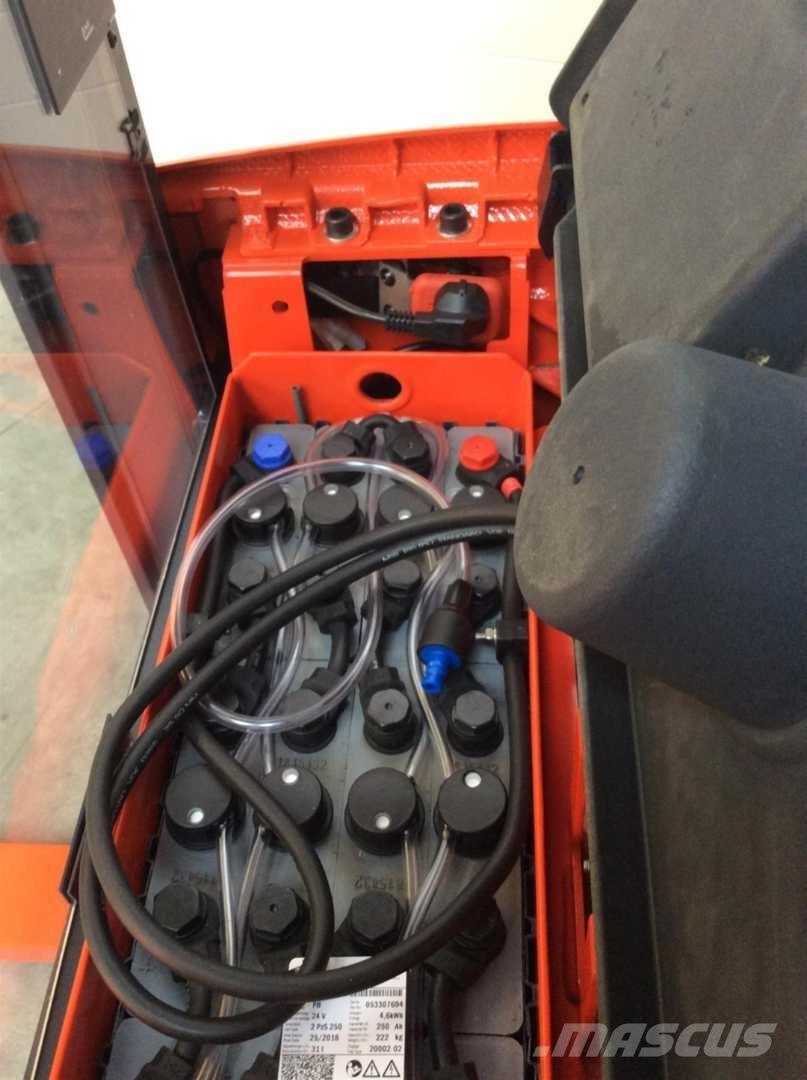 Linde L16 Самоходни товарачи