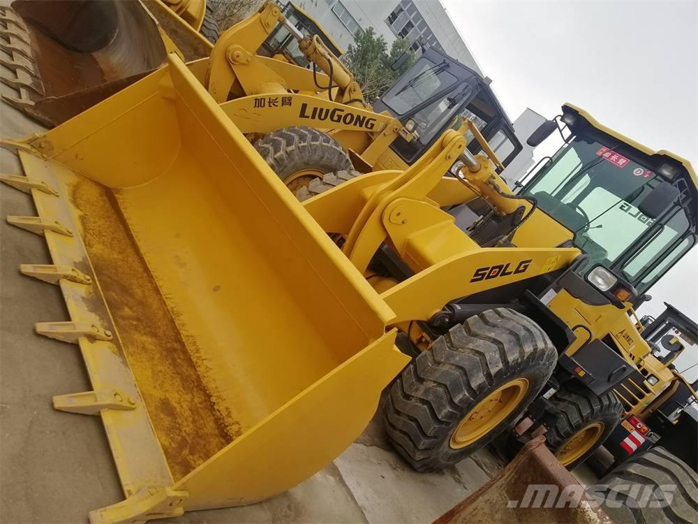 SDLG LG 933 L Колесни товарачи