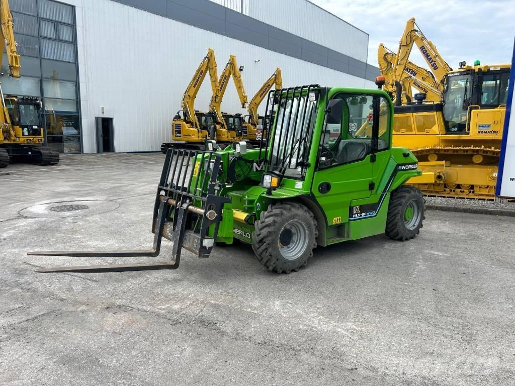 Merlo EW25.5-90 Телескопични товарачи