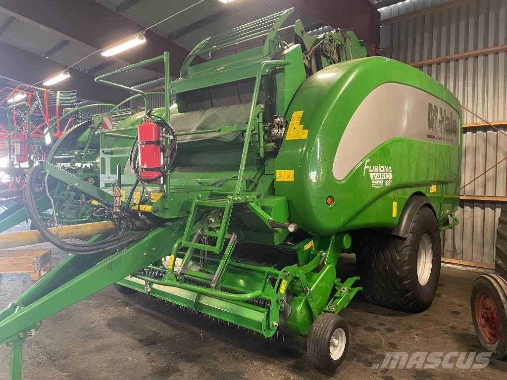 McHale Vario Сламопреси за кръгли бали
