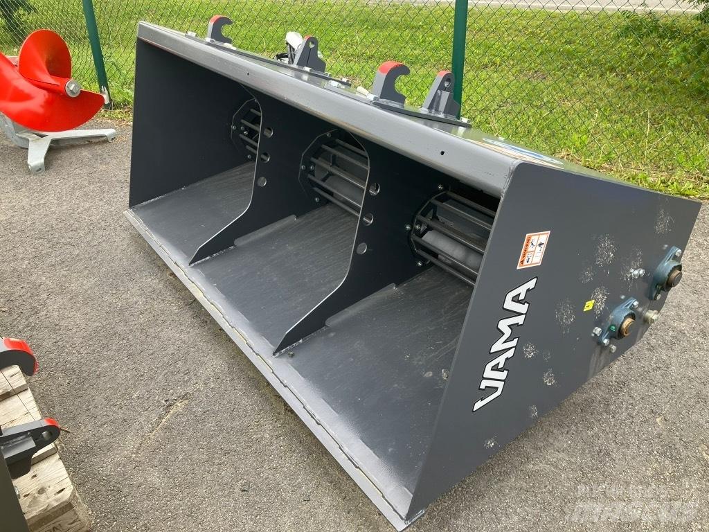 Vama ETH 215 L Разстилачки на пясък и сол