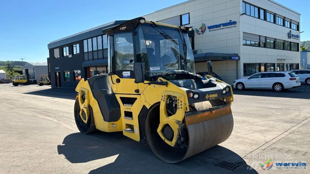 Bomag BW 161 AD-5 Двойни барабанни ролки
