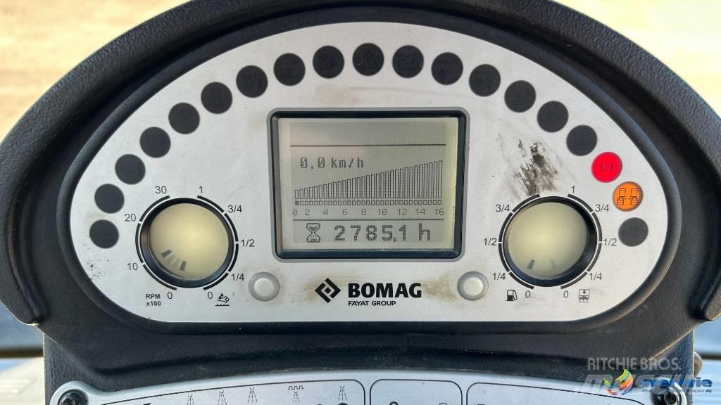 Bomag BW 161 AD-5 Двойни барабанни ролки
