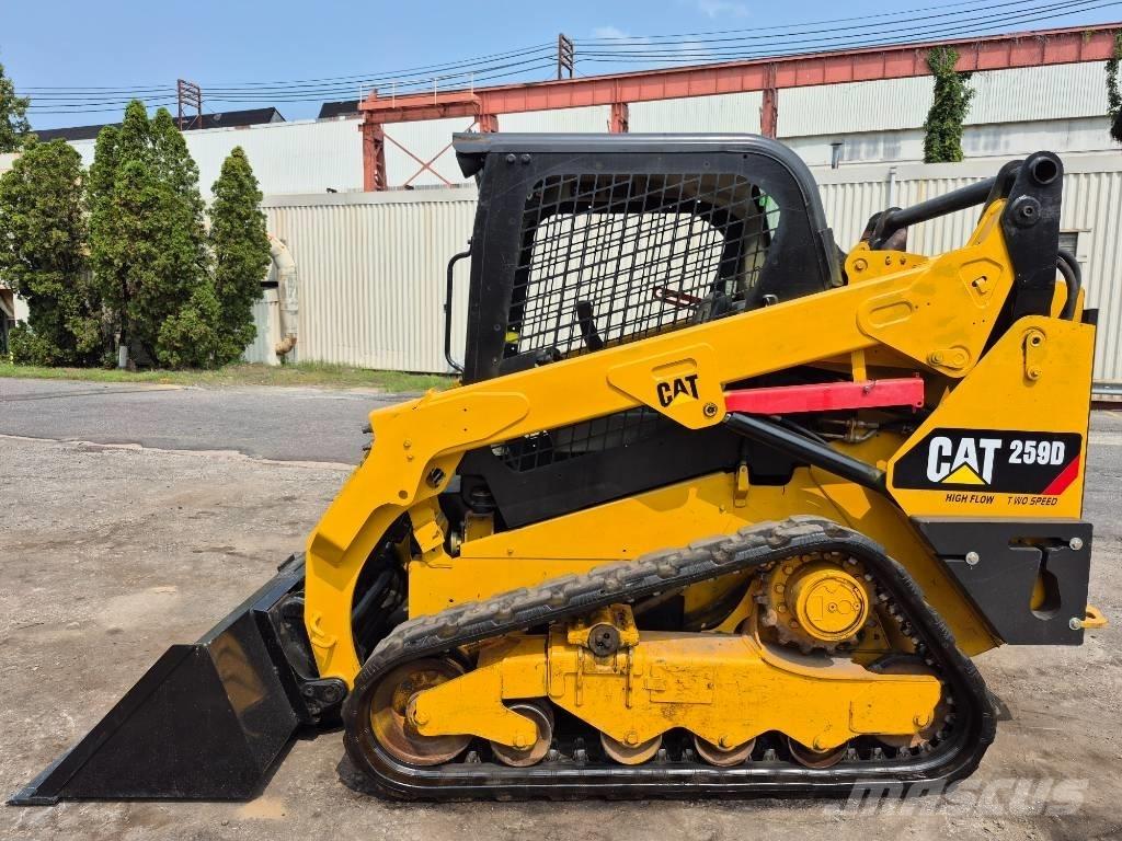 CAT 259 D Мини товарачи
