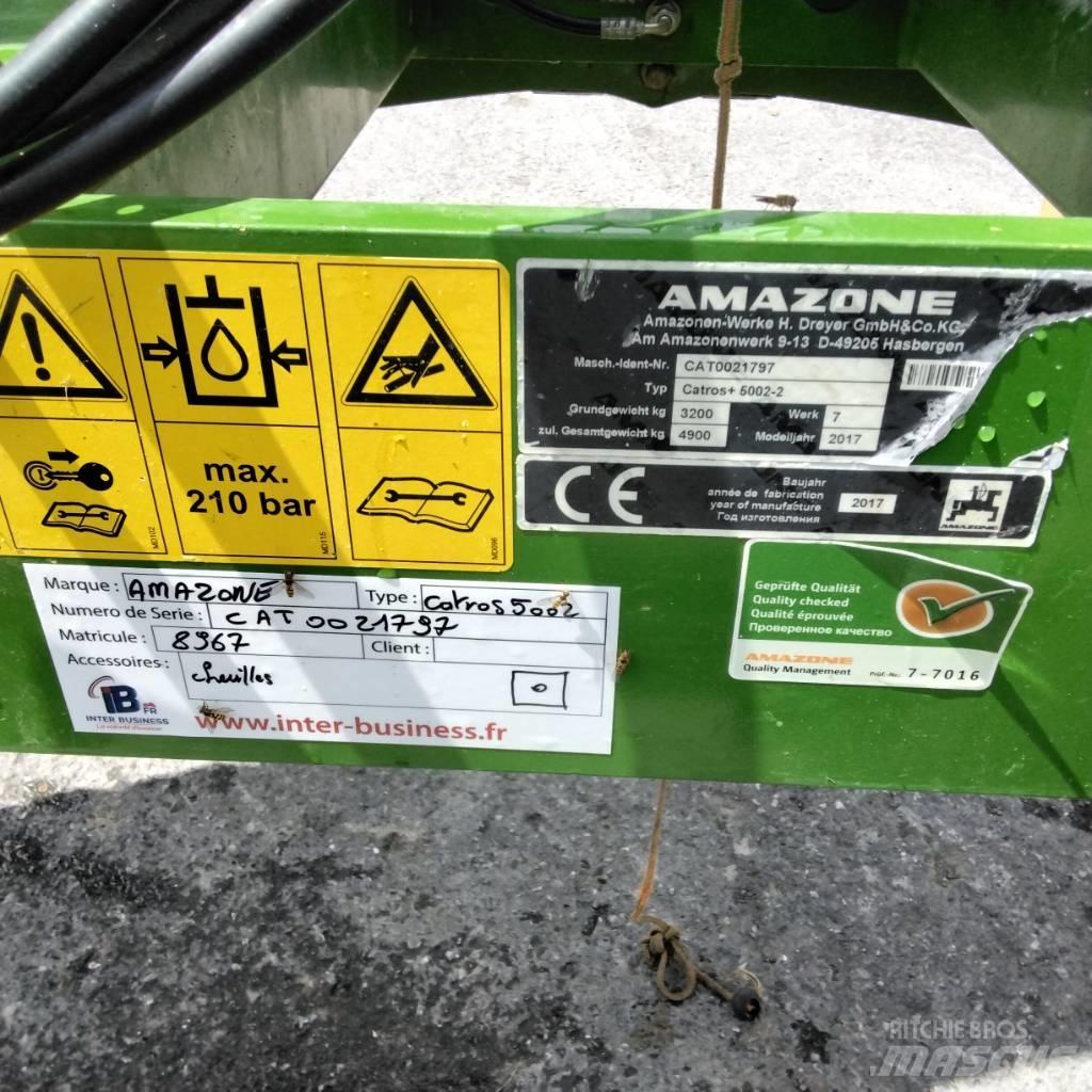 Amazone CATROS 5002 Култиватори