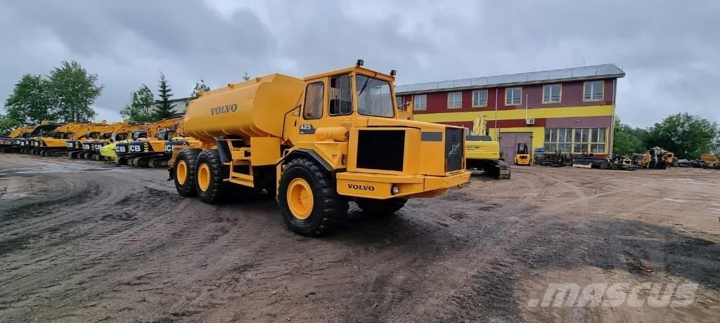 Volvo A 25 C 6x6 Дъмпери/моторни превозни средства