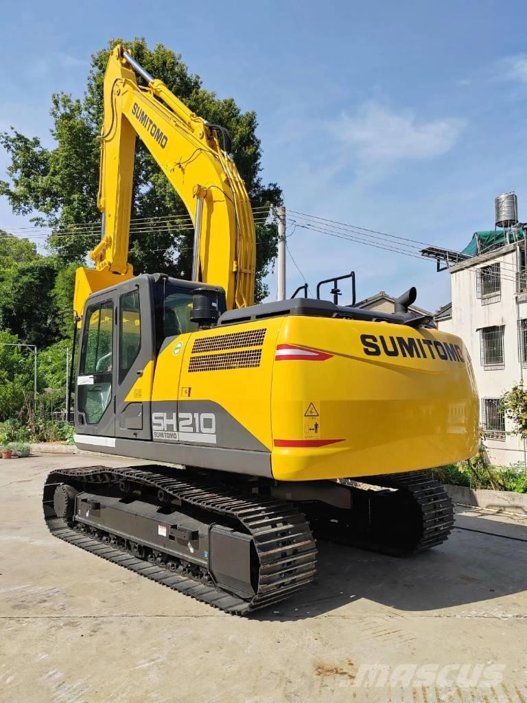 Sumitomo SH210 Верижен екскаватор