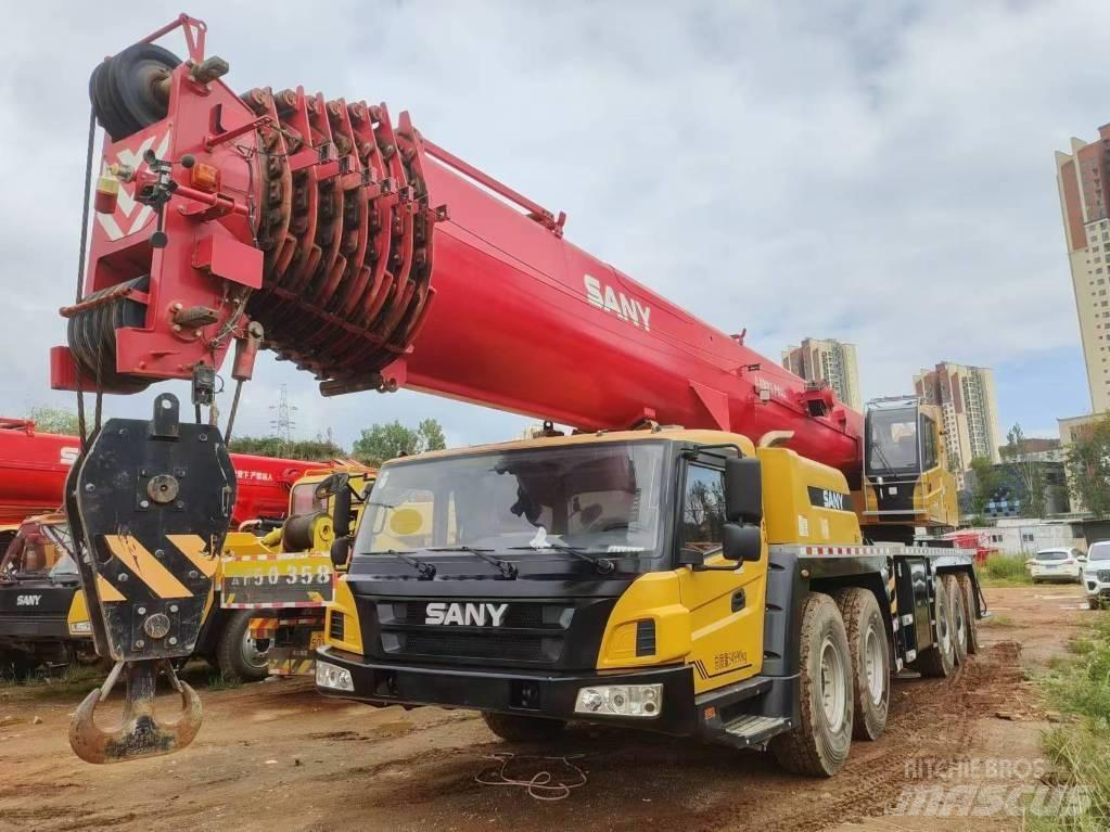 Sany STC1300C8 Всъдеходни кранове