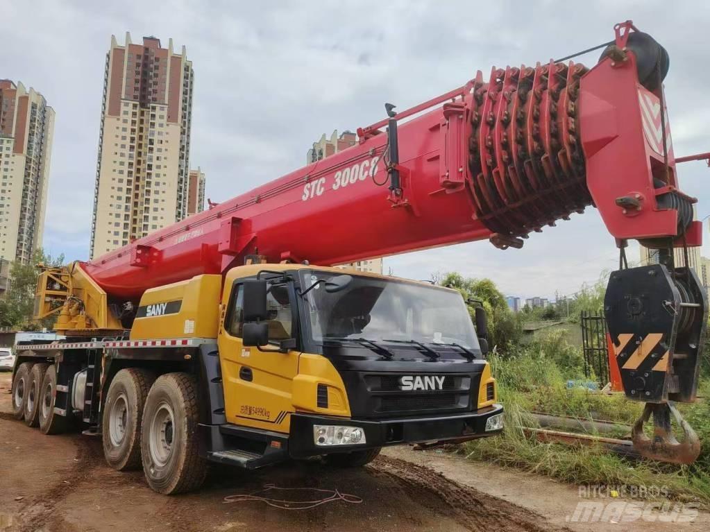 Sany STC1300C8 Всъдеходни кранове
