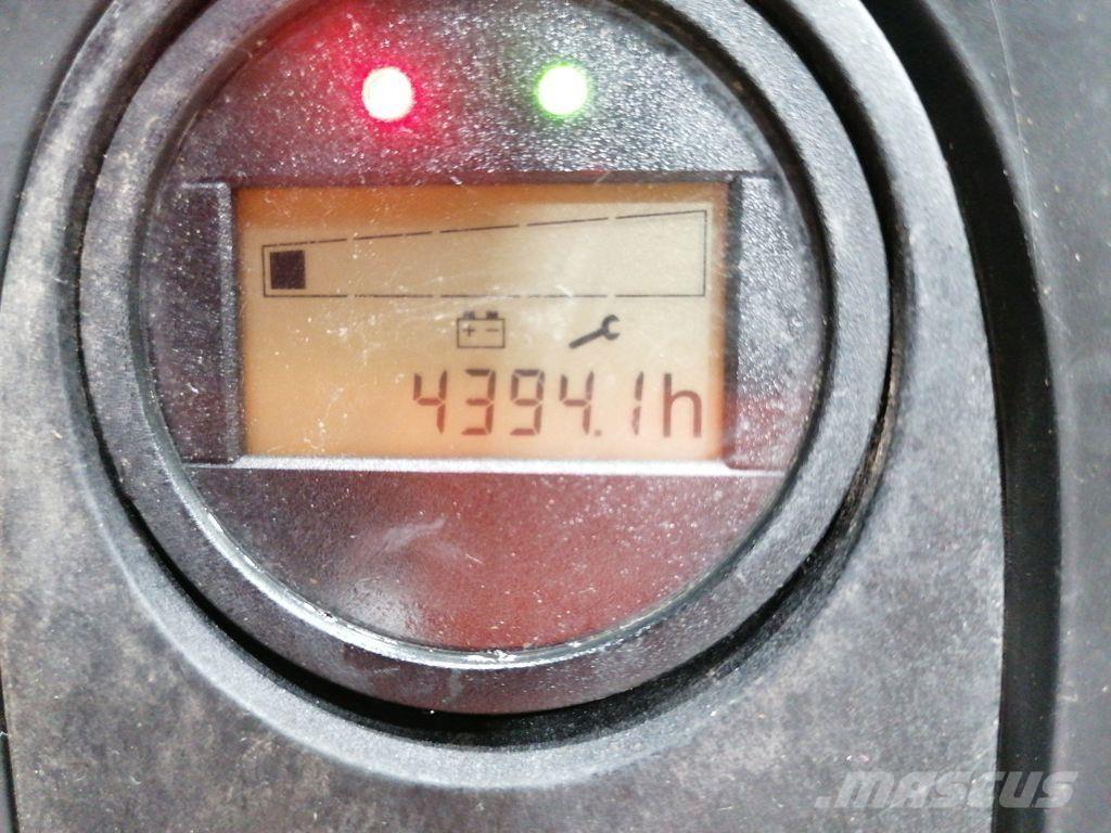 Linde T16 Нископовдигач