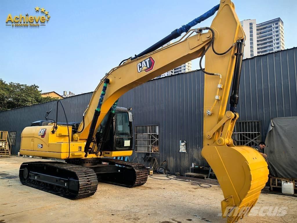 CAT 320 GX Верижен екскаватор