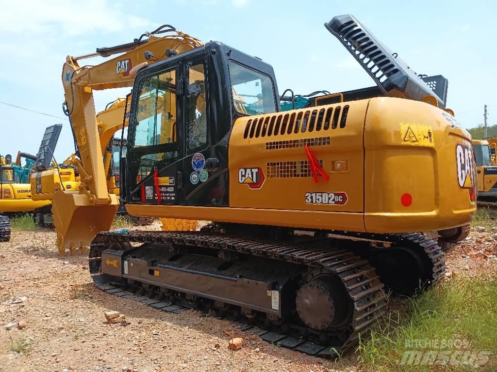 CAT 315D2GC Средни екскаватори 7т - 12т
