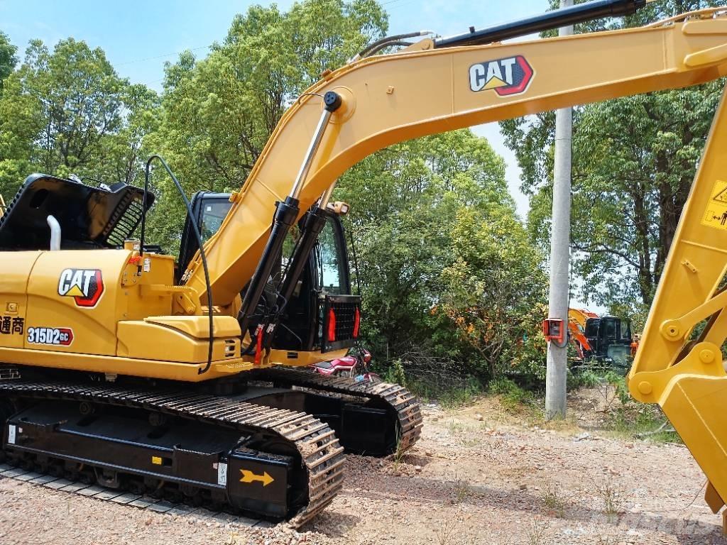 CAT 315D2GC Средни екскаватори 7т - 12т