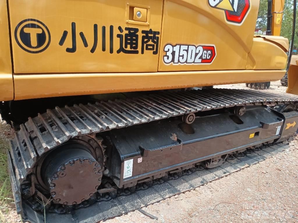 CAT 315D2GC Средни екскаватори 7т - 12т