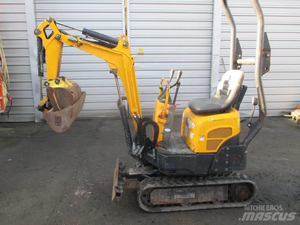 Yanmar SV 08-1 A Мини екскаватори < 7 т