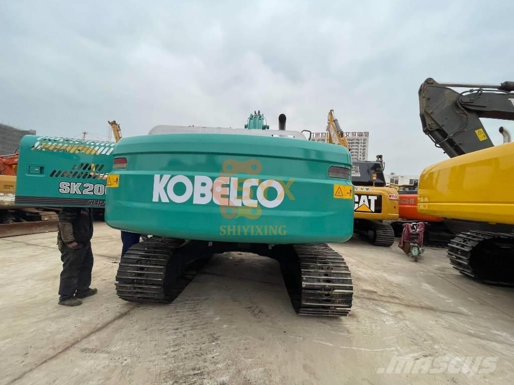 Kobelco SK 200-8 Верижен екскаватор