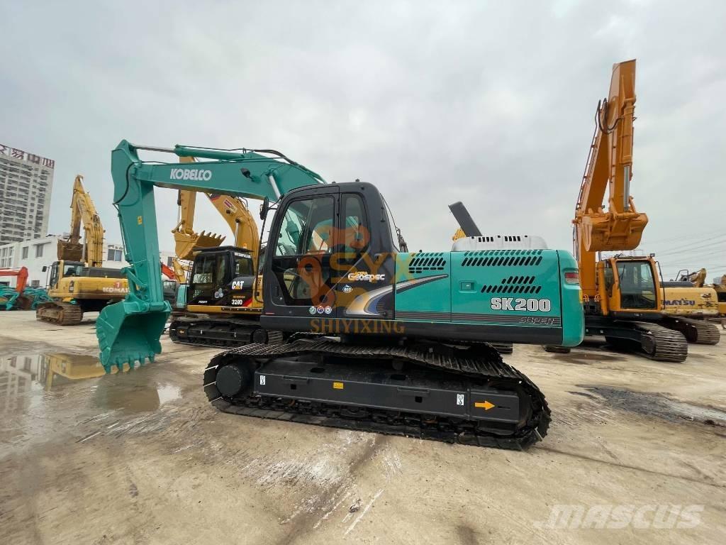Kobelco SK 200-8 Верижен екскаватор